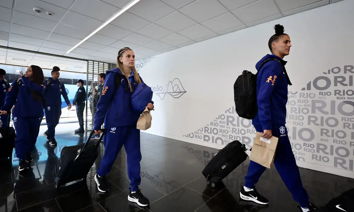 Seleção embarca para o Equador, sede da Copa América Feminina