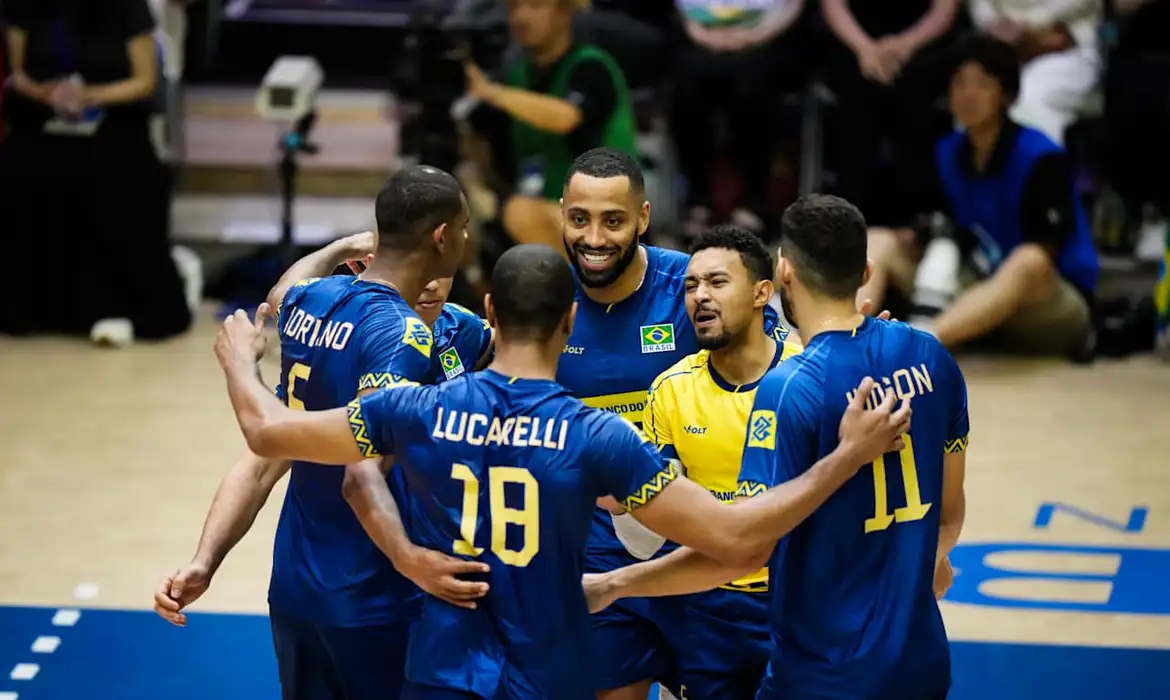 Brasil derrota Turquia e segue na liderança isolada da Liga das Nações