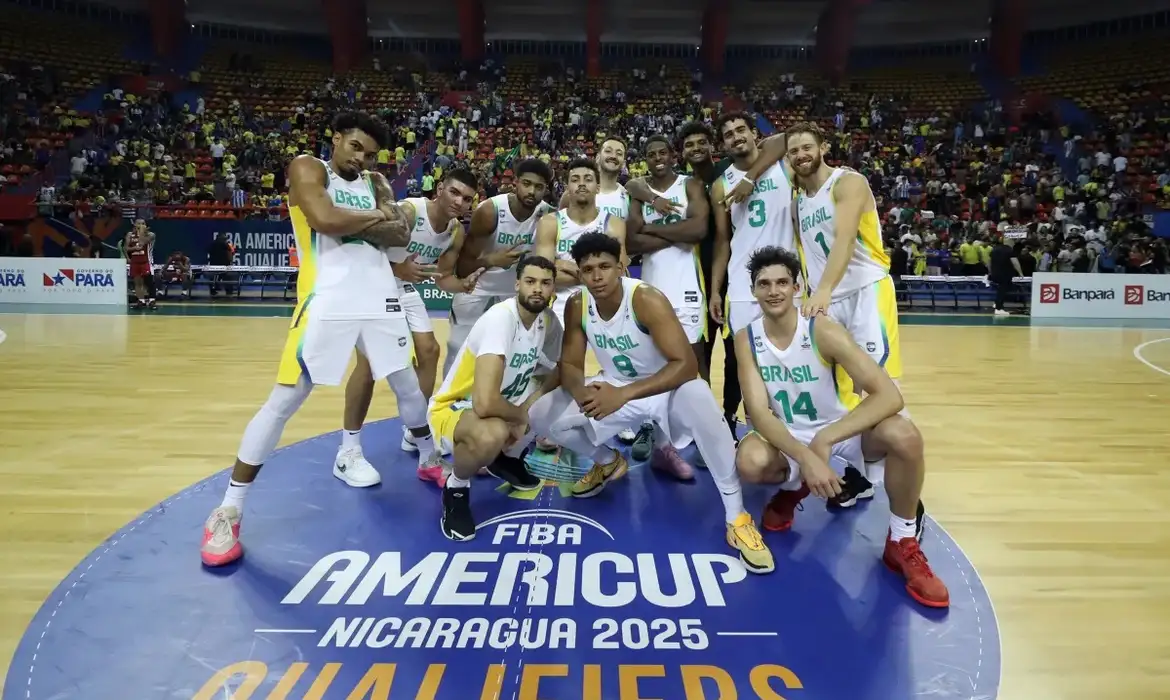 Seleção brasileira de basquete é convocada para a Copa América