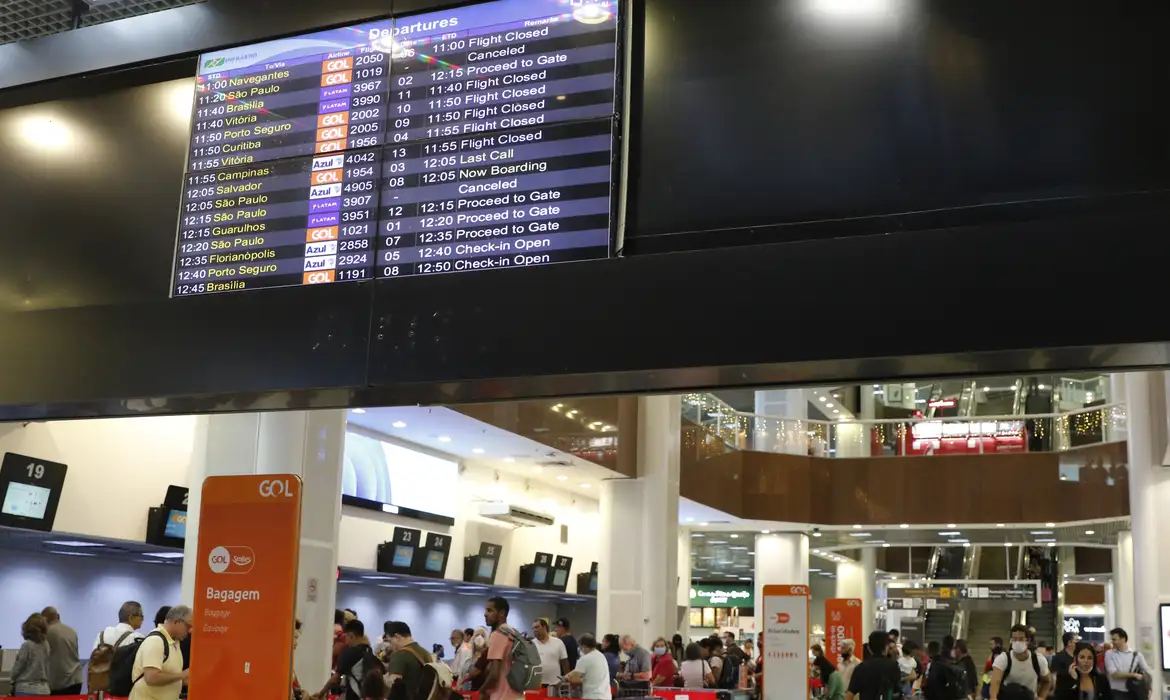 Voa Brasil completa um ano com 45 mil reservas para aposentados