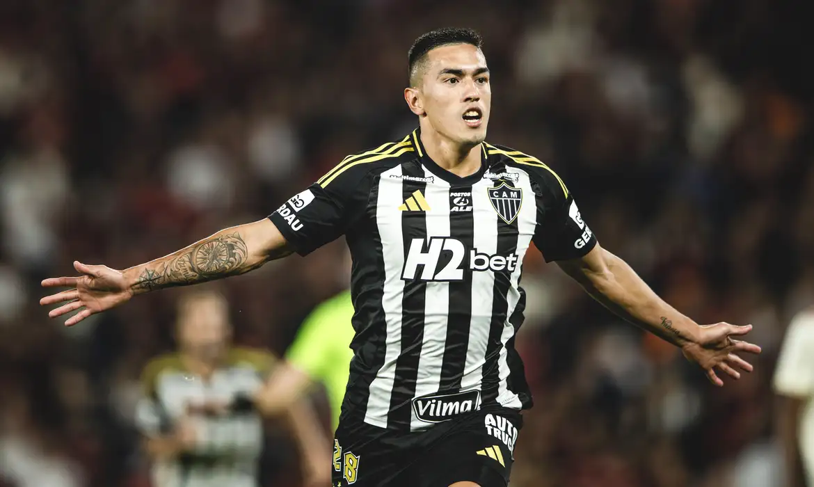 Copa do Brasil: Atlético-MG vence o Flamengo, no Rio, e abre vantagem