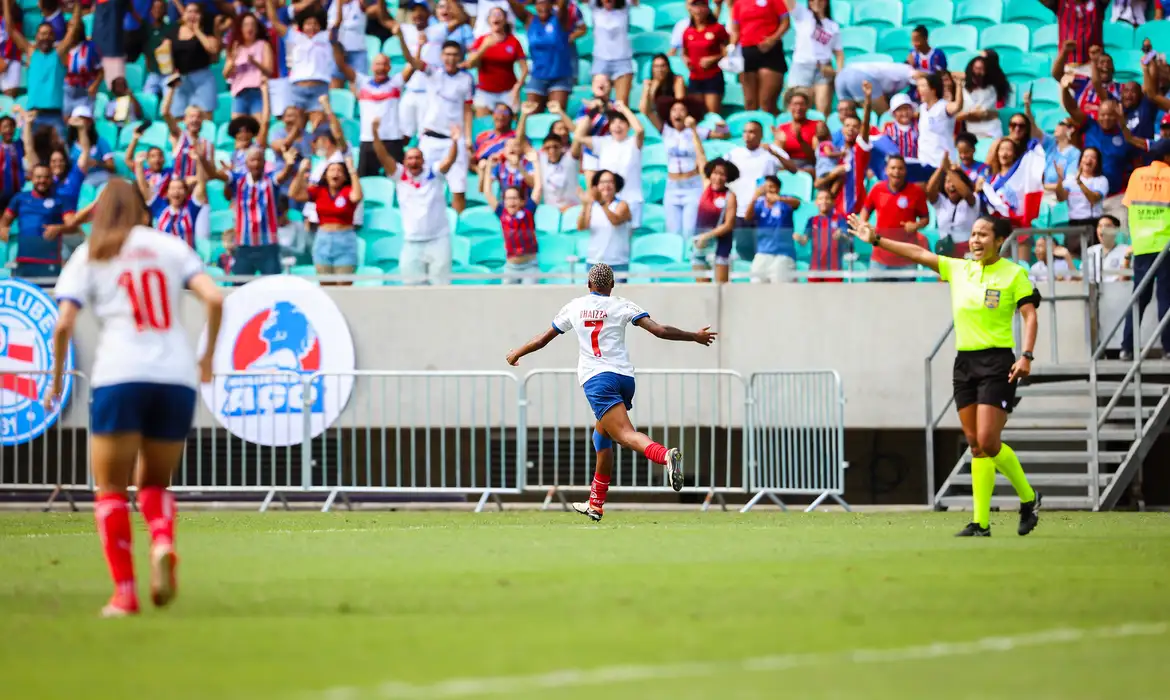 TV Brasil transmite no sábado jogos decisivos do Brasileirão Feminino