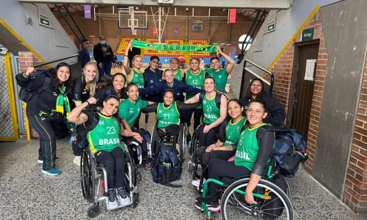 Seleção feminina avança às quartas da Copa América de basquete em CR