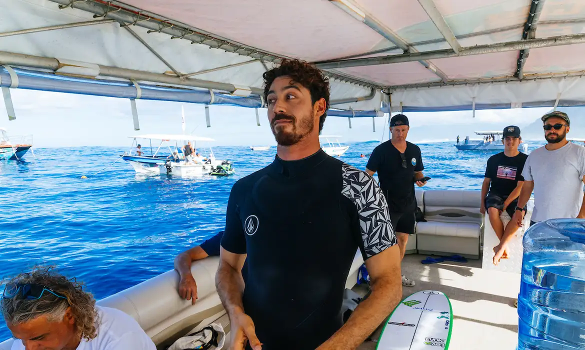 Surfe: Yago Dora chega ao Finals como líder do ranking mundial