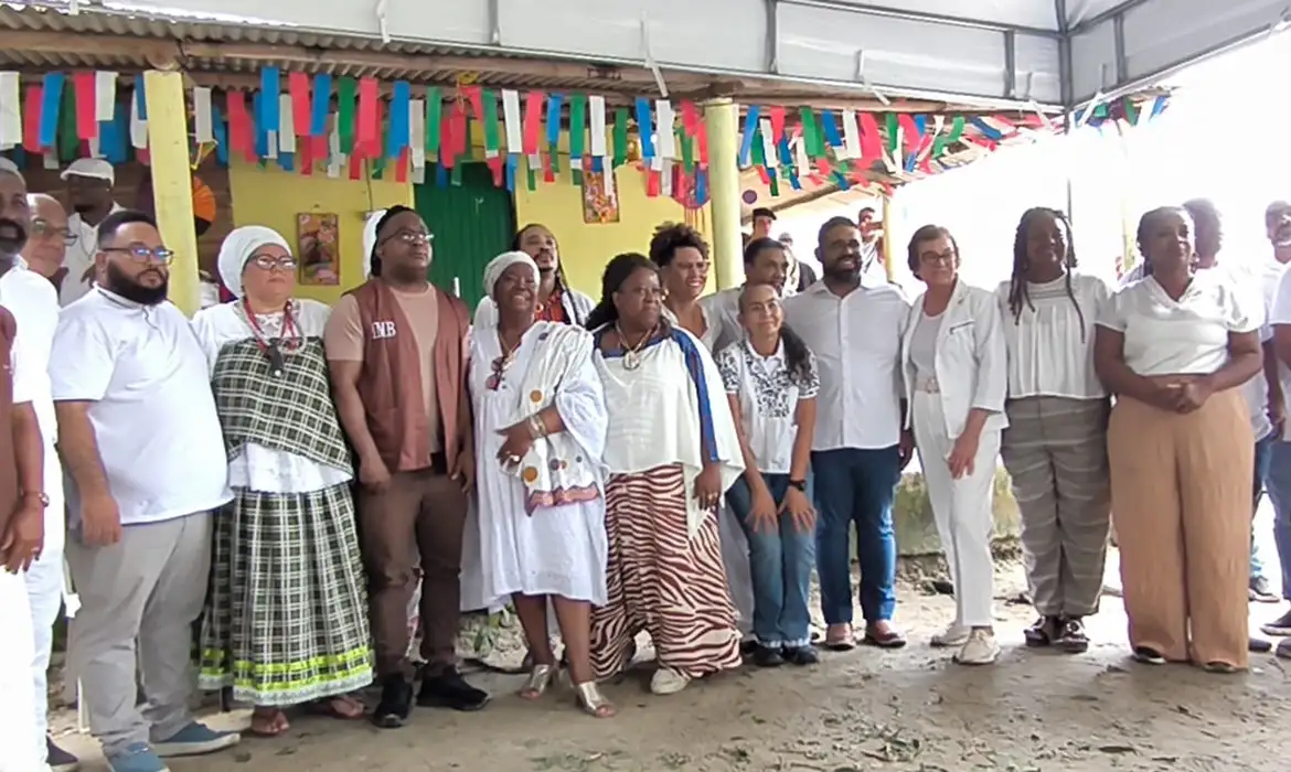 Quilombolas celebram memória de Mãe Bernadete e pedem justiça