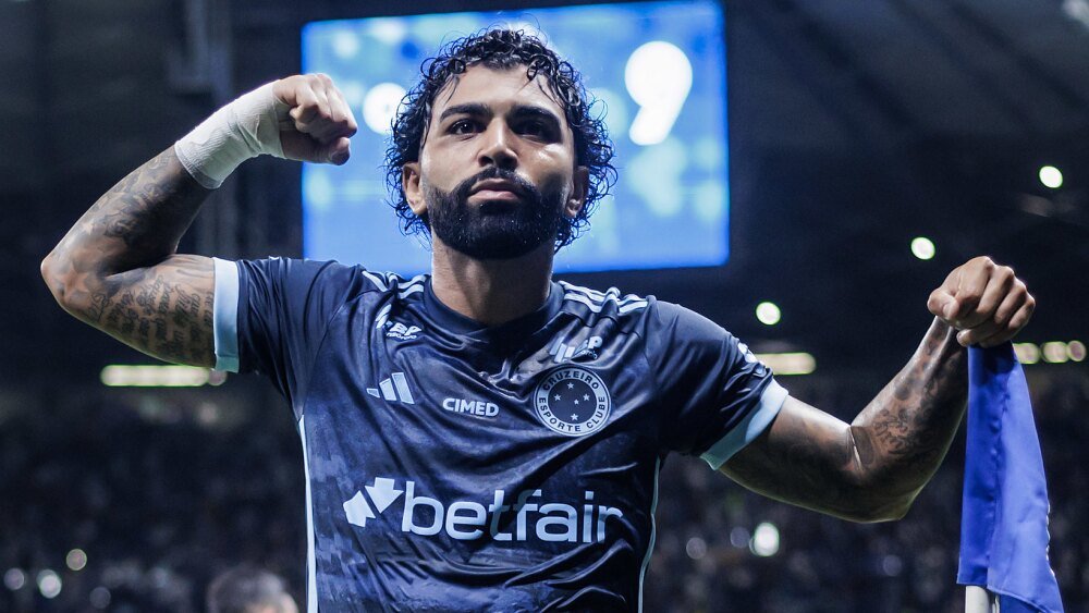 Gabigol tem espaço no Cruzeiro? 