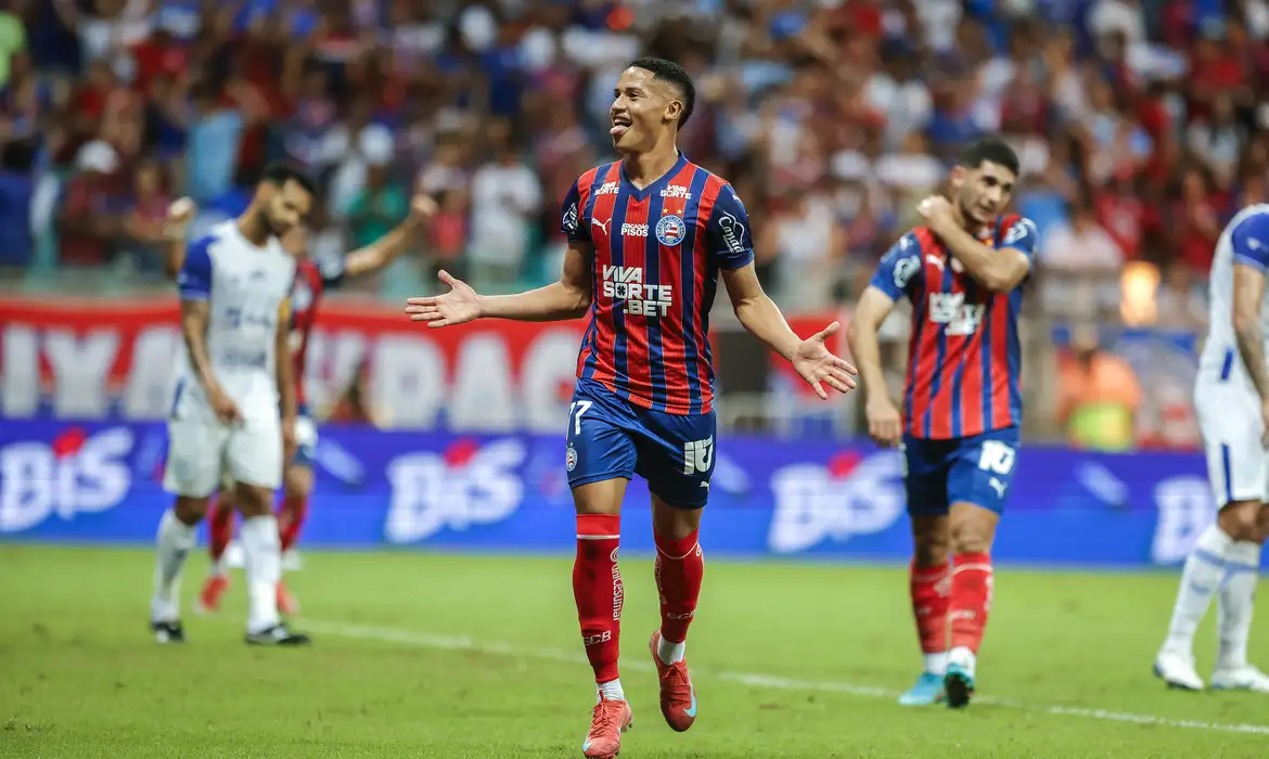 Bahia goleia Confiança e garante pentacampeonato da Copa do Nordeste