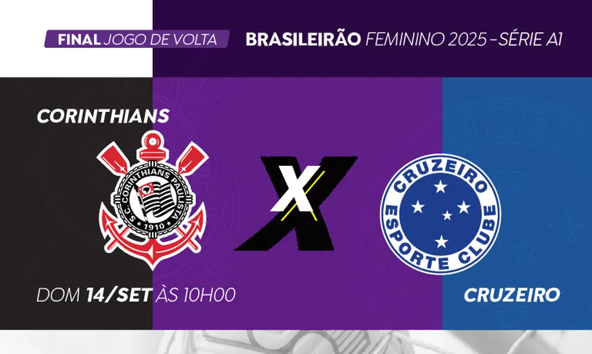 TV Brasil transmite, neste domingo, decisão do Brasileirão Feminino