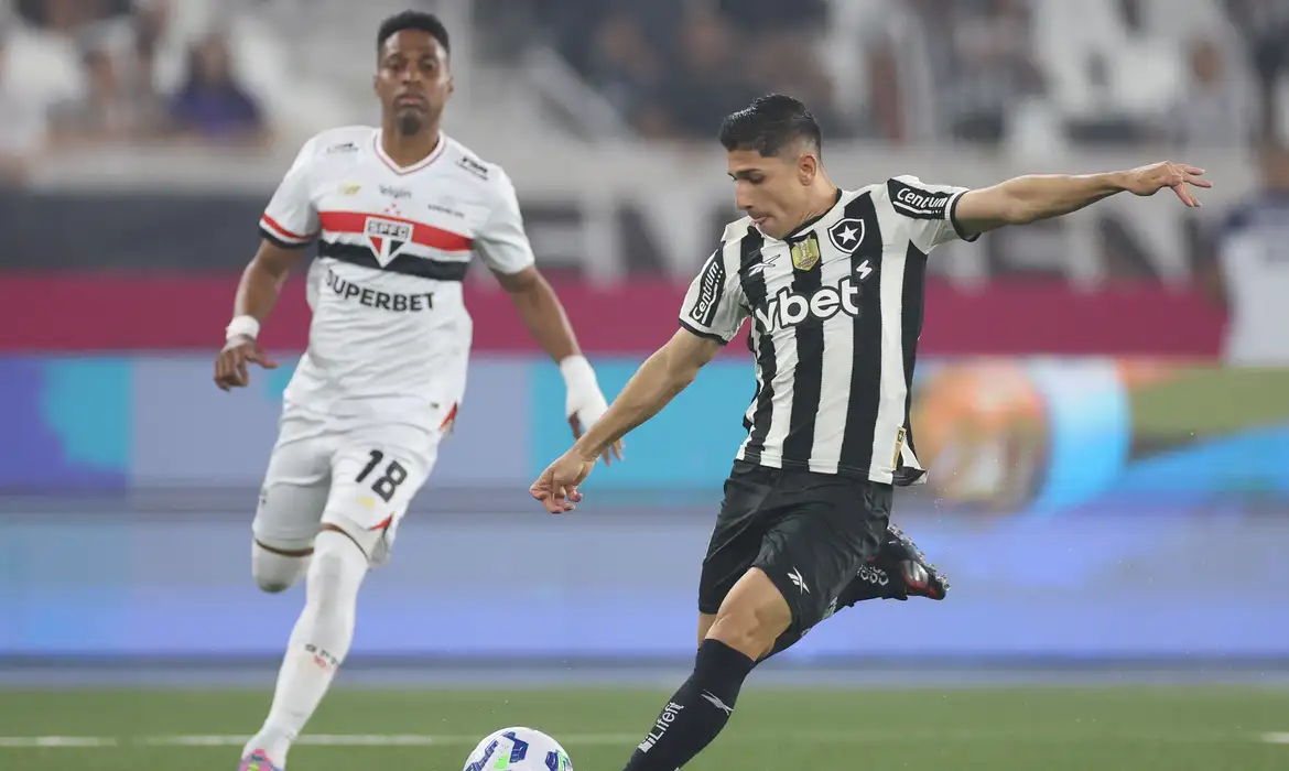 Nacional transmite duelo entre São Paulo e Botafogo no Morumbis