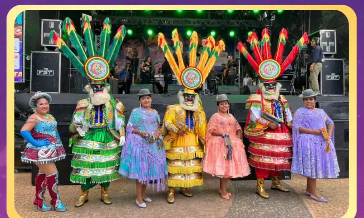 Festival celebra cultura latino-americana em São Paulo, neste domingo